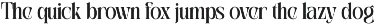 CS Brigant – Modern Serif Font preview