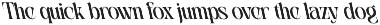 CS Brigant – Modern Serif Font preview