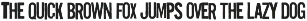 Punks in Angst - A Hardcore Font preview