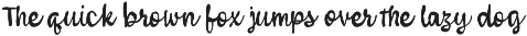 Wostlleey Natural Handwritten preview