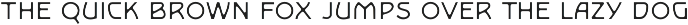 Busca | Handdrawn Typeface preview