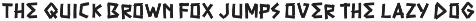 Stickytape Font preview