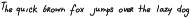 Editors Letter handmade notes font font preview
