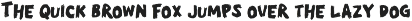 Rancak Font preview