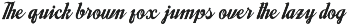 SFC West Paras - Script & Sans preview