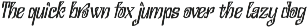 Benkotag - Display Font preview