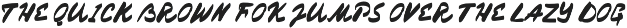 Summer Rush Handwritten Display Font preview