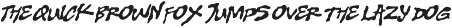 Weird Horses - Hand-Drawn Typeface font preview