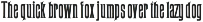 Condensed Gothic Typeface preview
