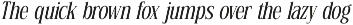 Luxury Ligature Serif Font - Linneva preview