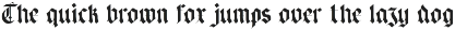 Engourdi Blackletter Font preview