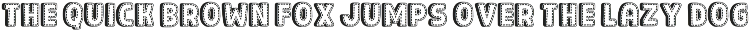 EMBROIDERY CHARM - Stitched Font preview