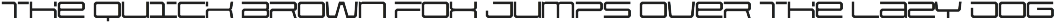 TBJ Epic Cube Display Sans Expanded preview