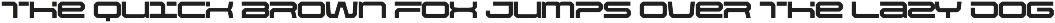 TBJ Epic Cube Display Sans Expanded preview