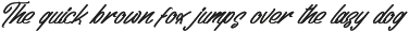 Ballonk Stevihay Bold Calligraphy preview