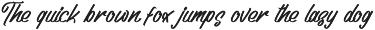 Ballonk Stevihay Bold Calligraphy preview