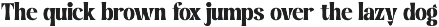 Krushnah - Condensed Display Serif preview