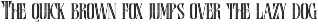 Evermont - Victorian Display Font preview