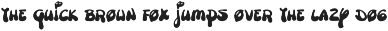June Special font preview