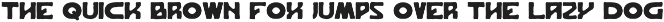 Zalino - Retro Display Font preview