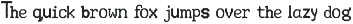 Bad Signal: Y2K Rough Display Font font preview