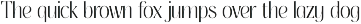 Thereon - Modern Romantic Serif Font font preview