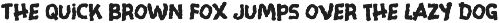 Dlowi Font preview