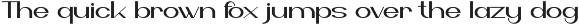 Chowats - Modern Fashion Font preview