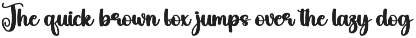 Kinder Someone | Script Font preview