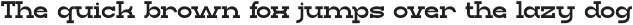 Sligba - Slab Sports Font font preview