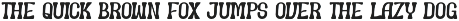 Asder Cheesy - Food Font font preview
