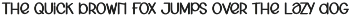 Sunlight | Script Font preview