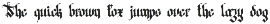 Zhatend Sildyer - Blackletter Font preview