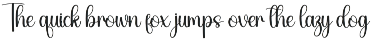 Outdoor | Script Font preview