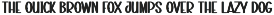 Zombie Screams | Script Font preview