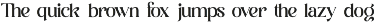 Ladya | Serif Display Font preview
