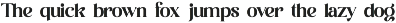Ladya | Serif Display Font preview