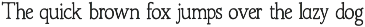 Pinetrue Font preview