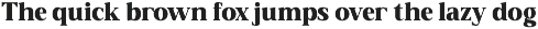 Archest - Elegant Bold Serif Font preview