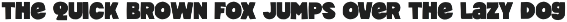 Bread Dough Bold Display Font preview