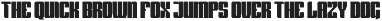 Grozex - Aggressive Racing Font preview