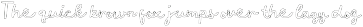 CS Airena Dashed preview