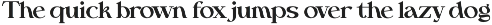 Belma Moghena - Decorative Serif preview