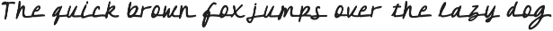 Crooked Morning Cozy Handwritten preview