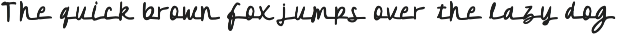 Crooked Morning Cozy Handwritten preview