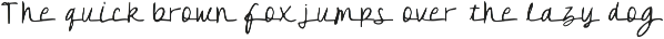 Crooked Morning Cozy Handwritten preview