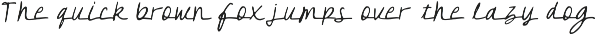 Crooked Morning Cozy Handwritten preview