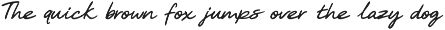 Longmile Font preview
