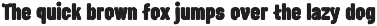 Tumbo Bold Rounded Font font preview