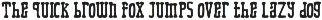 Wacko Rough Fun Cartoon Font preview